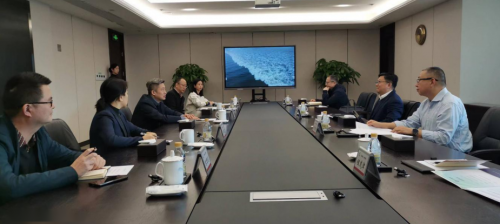 章勇總經(jīng)理赴杭州城投集團開展對標(biāo)一流企業(yè)學(xué)習(xí)交流活動