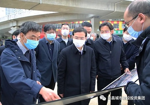 市委副書記、代市長黃喜忠調(diào)研我司重大重點(diǎn)項(xiàng)目