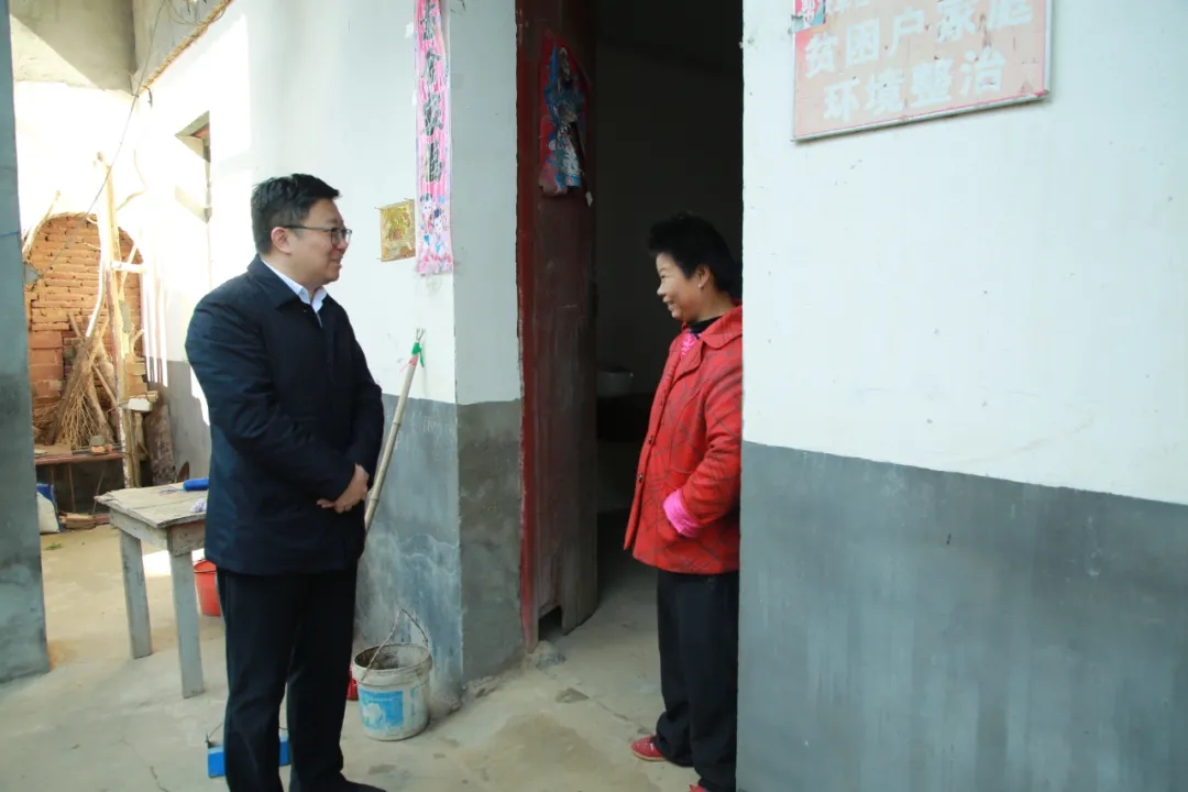 幫扶不松勁 脫貧“四不摘”——南昌城投公司深入幫扶村開(kāi)展走訪(fǎng)慰問(wèn)