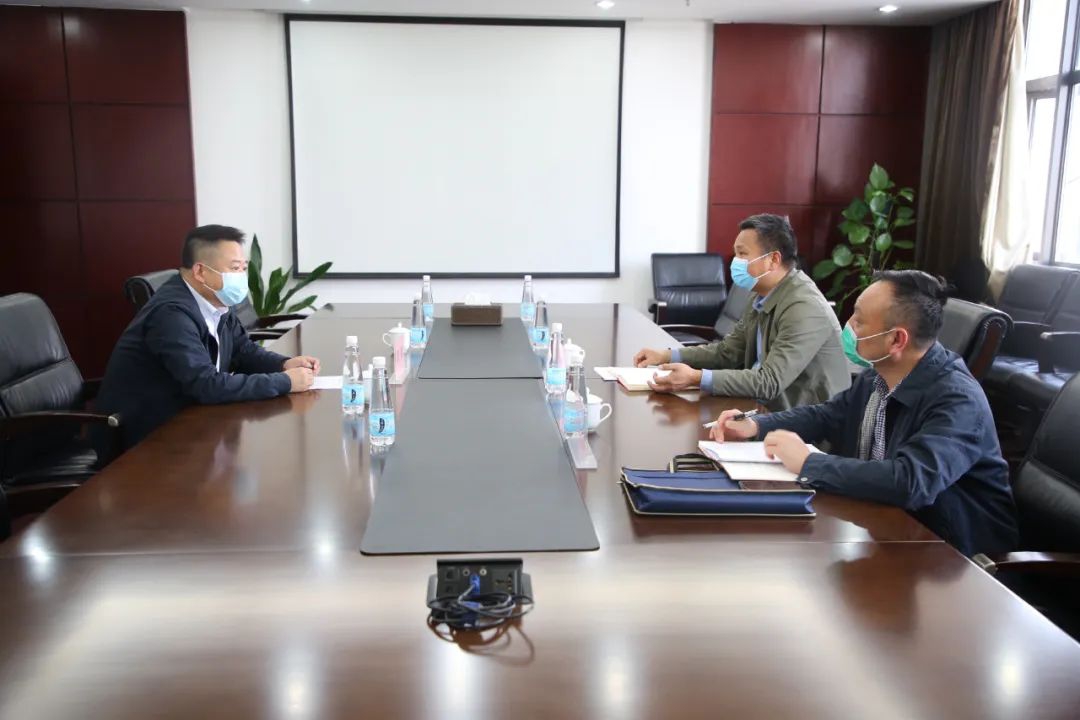 市國資委黨委委員、副主任易堅(jiān)督導(dǎo)南昌城投集團(tuán)防疫工作